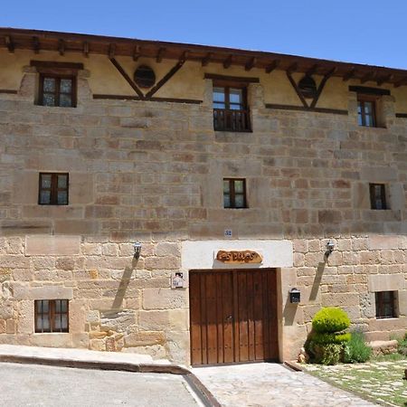 Casa Rural Los Dujos Hotel Gallejones Exterior photo