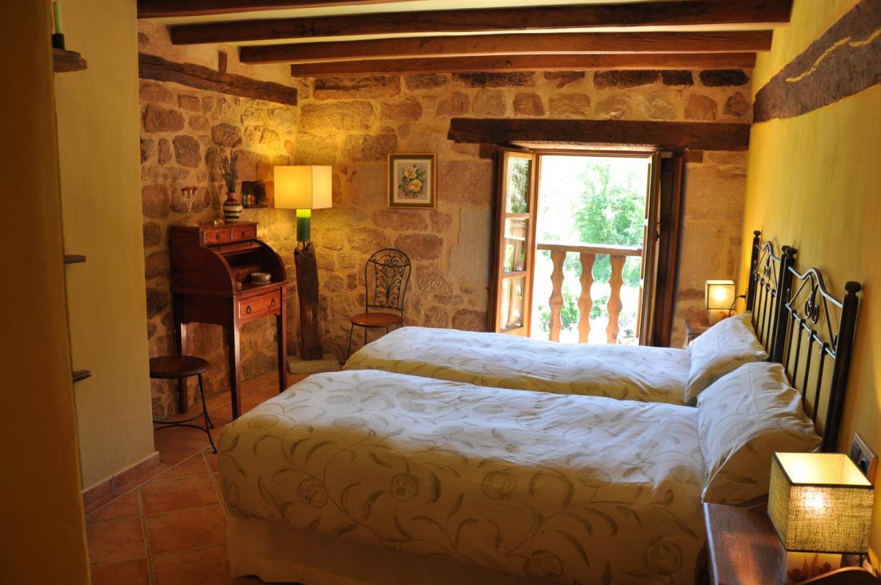 Casa Rural Los Dujos Hotel Gallejones Exterior photo