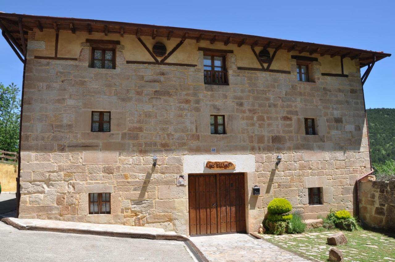 Casa Rural Los Dujos Hotel Gallejones Exterior photo