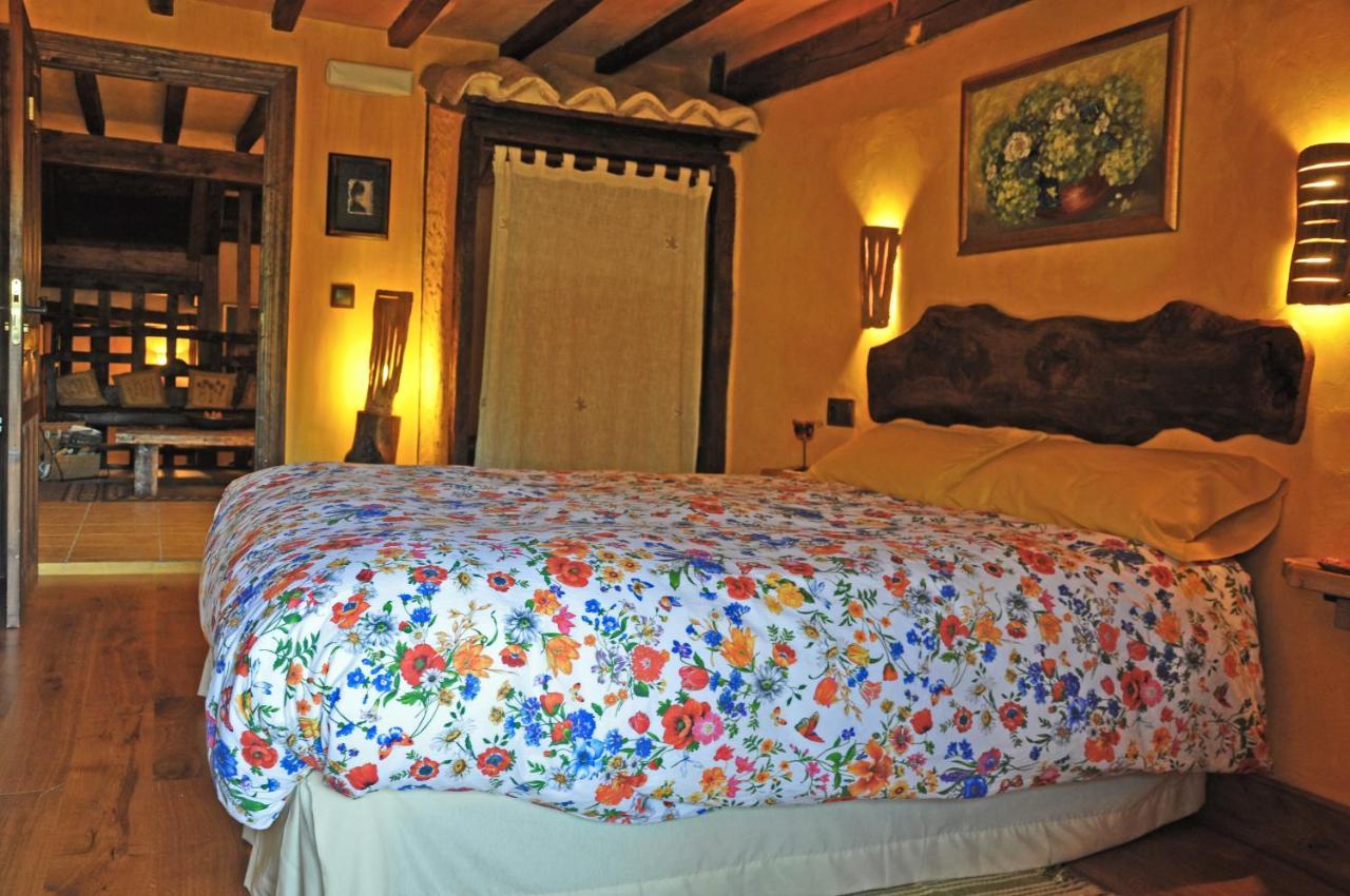 Casa Rural Los Dujos Hotel Gallejones Exterior photo
