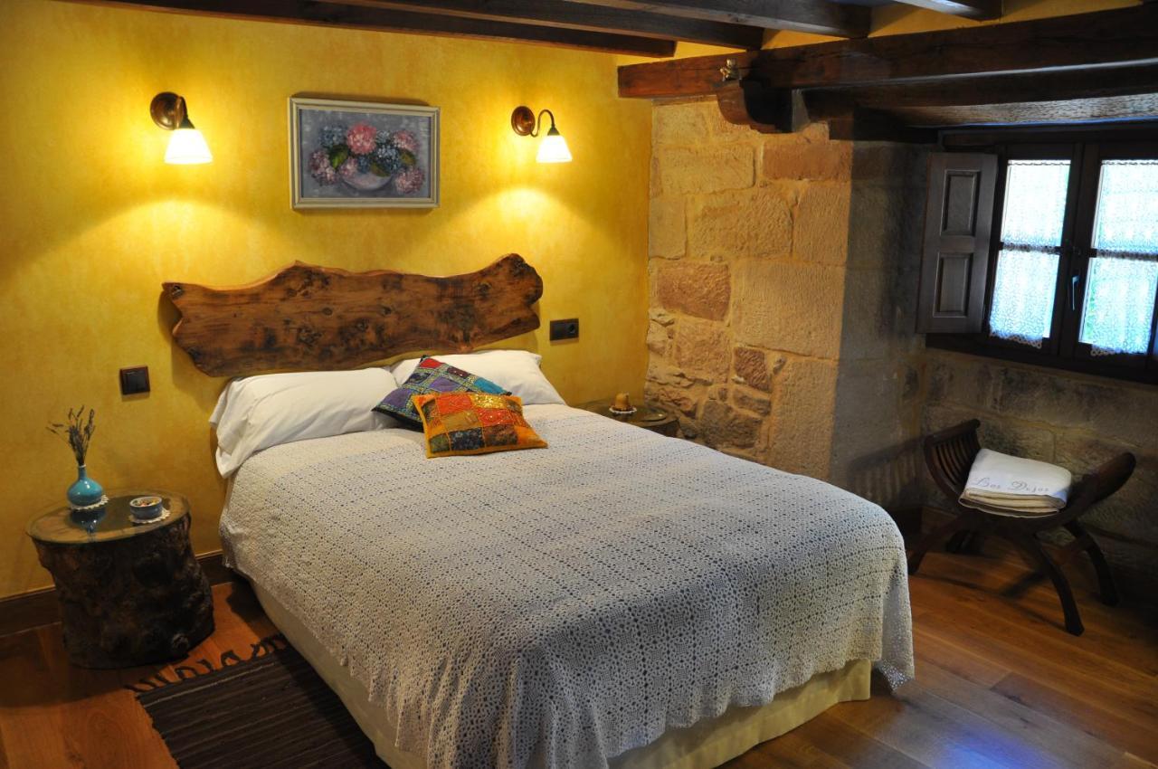 Casa Rural Los Dujos Hotel Gallejones Exterior photo