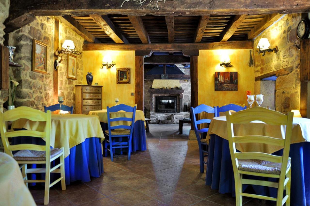 Casa Rural Los Dujos Hotel Gallejones Exterior photo