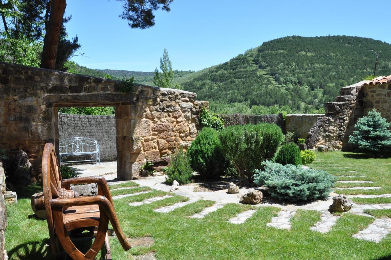Casa Rural Los Dujos Hotel Gallejones Exterior photo