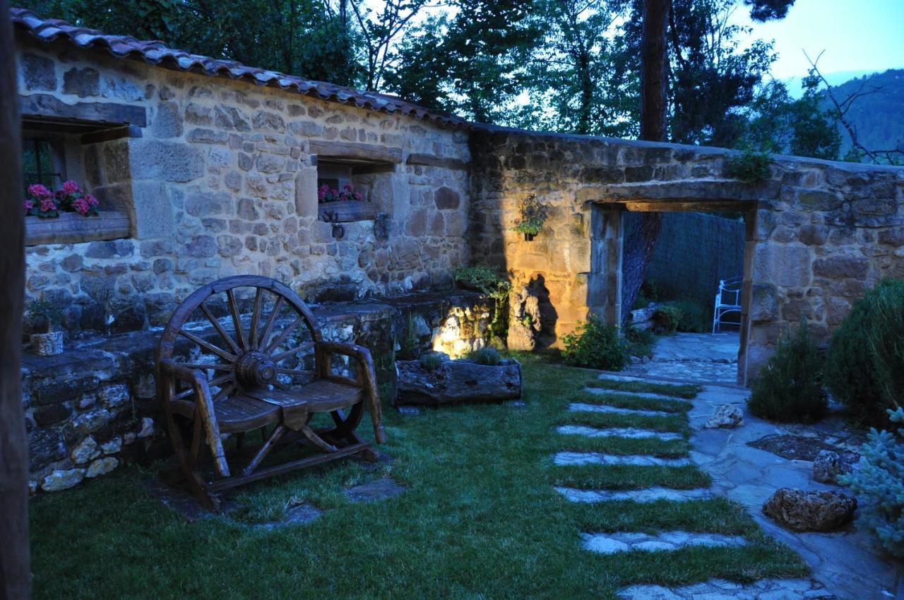 Casa Rural Los Dujos Hotel Gallejones Exterior photo