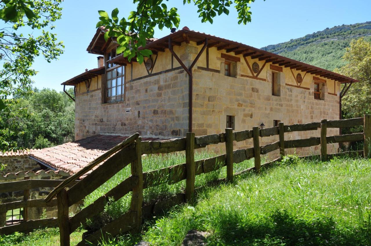 Casa Rural Los Dujos Hotel Gallejones Exterior photo