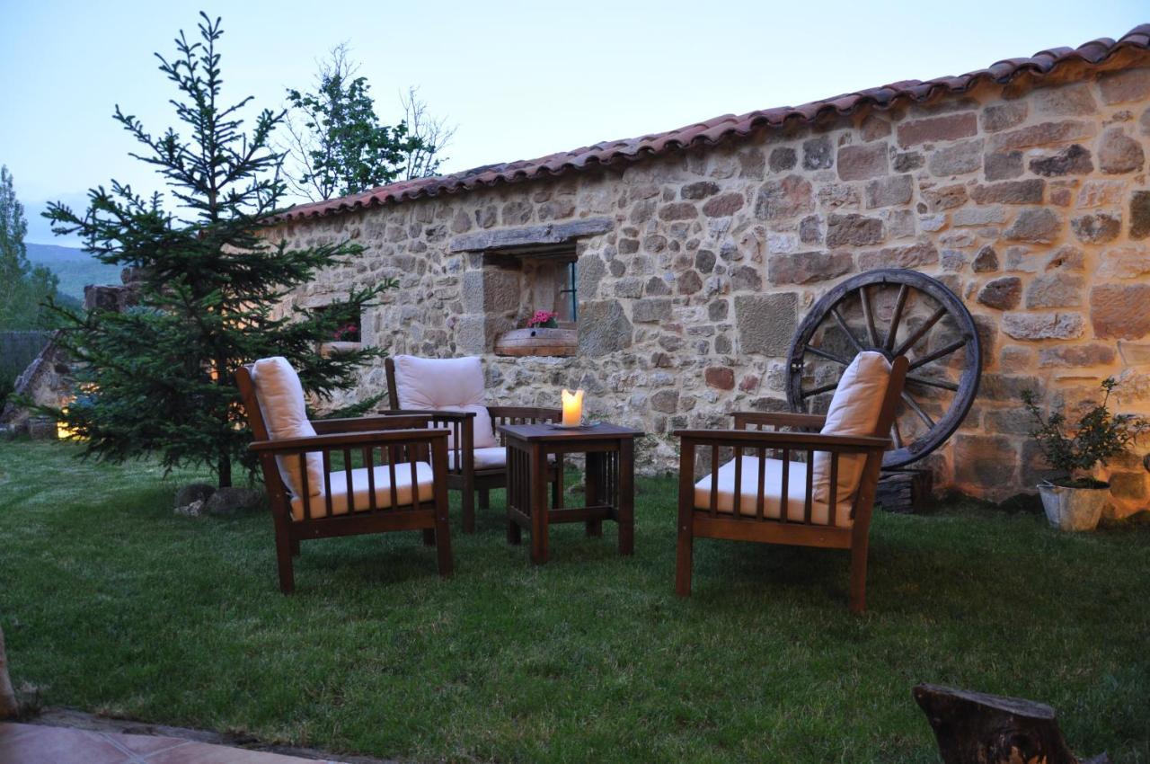 Casa Rural Los Dujos Hotel Gallejones Exterior photo
