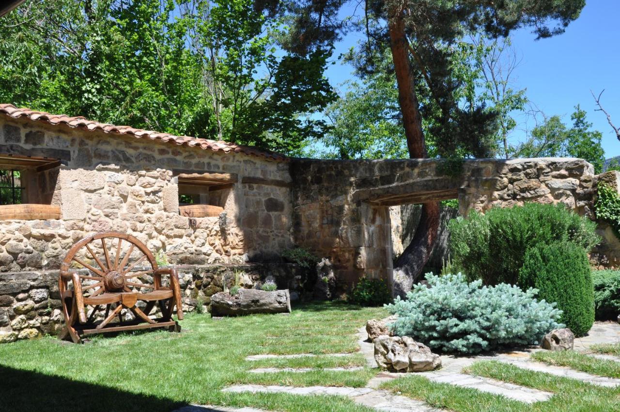 Casa Rural Los Dujos Hotel Gallejones Exterior photo
